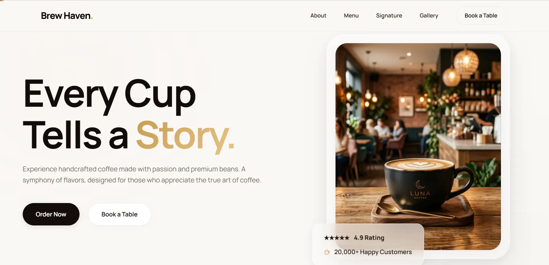 Artisan Coffee